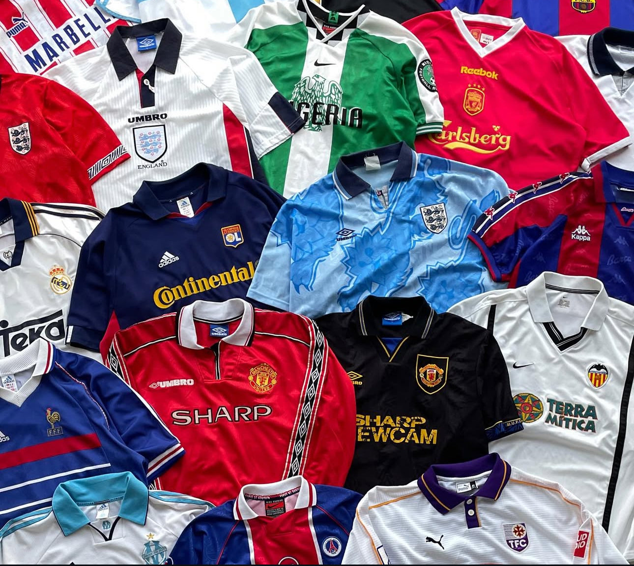 Retro/vintage kits