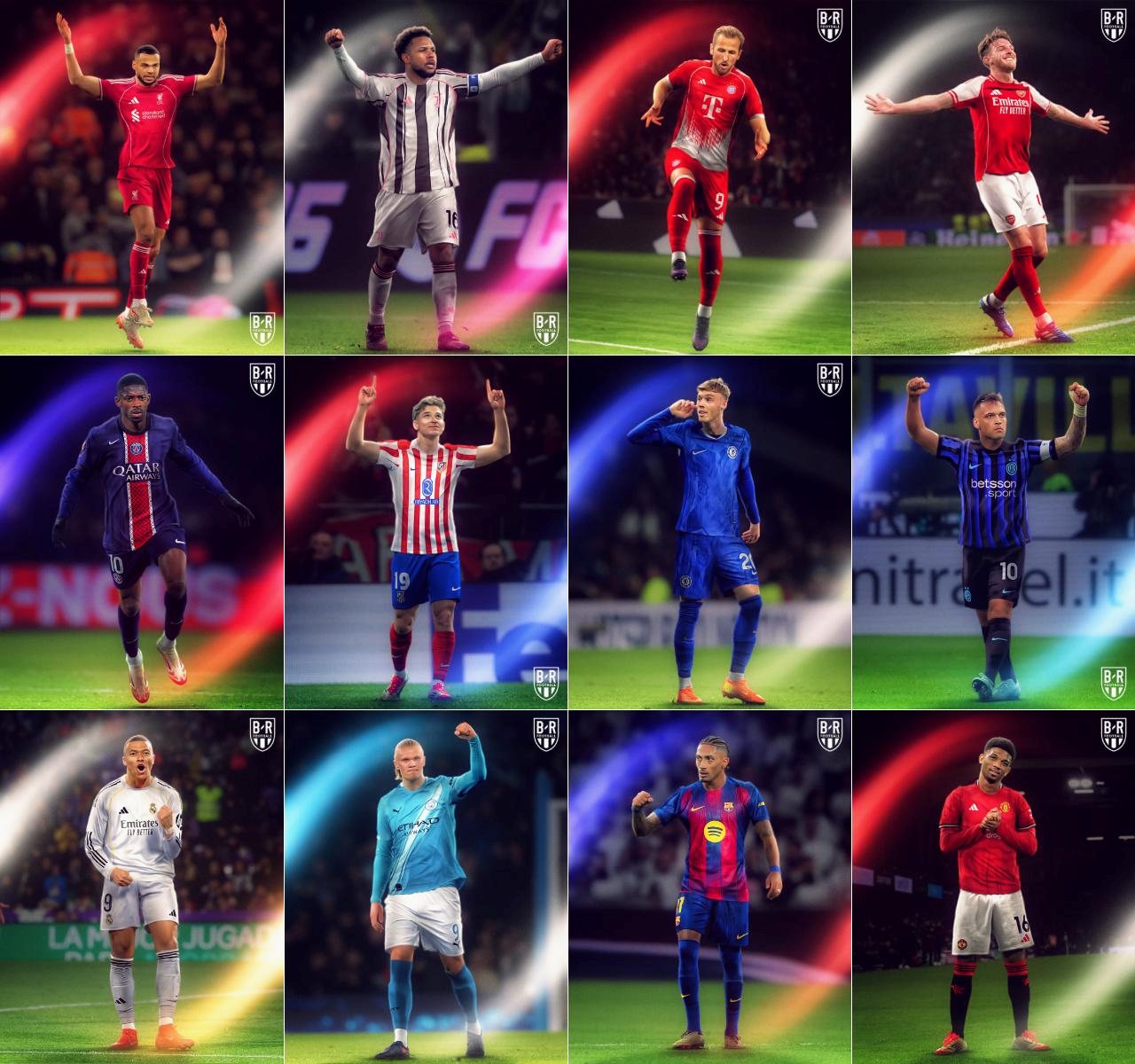 Latest Kits 2025-2026 season