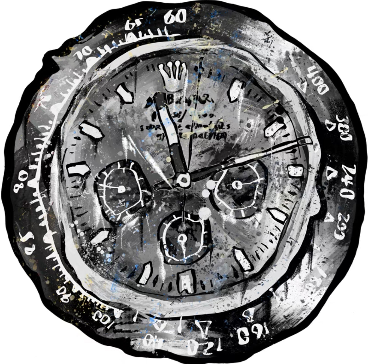 The Rolex rug 2.0
