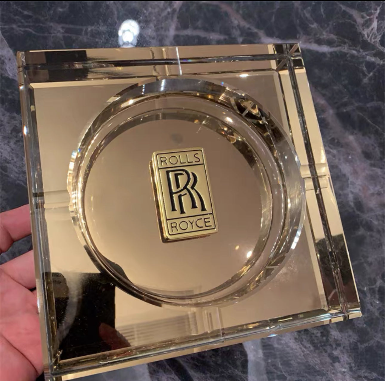 Rolls Royce ashtray