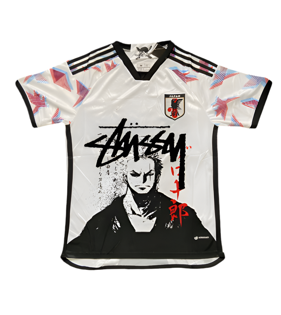 JAPAN x One piece stussy jersey