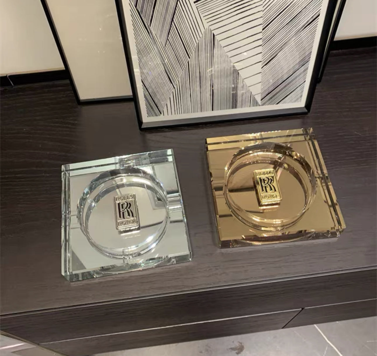 Rolls Royce ashtray