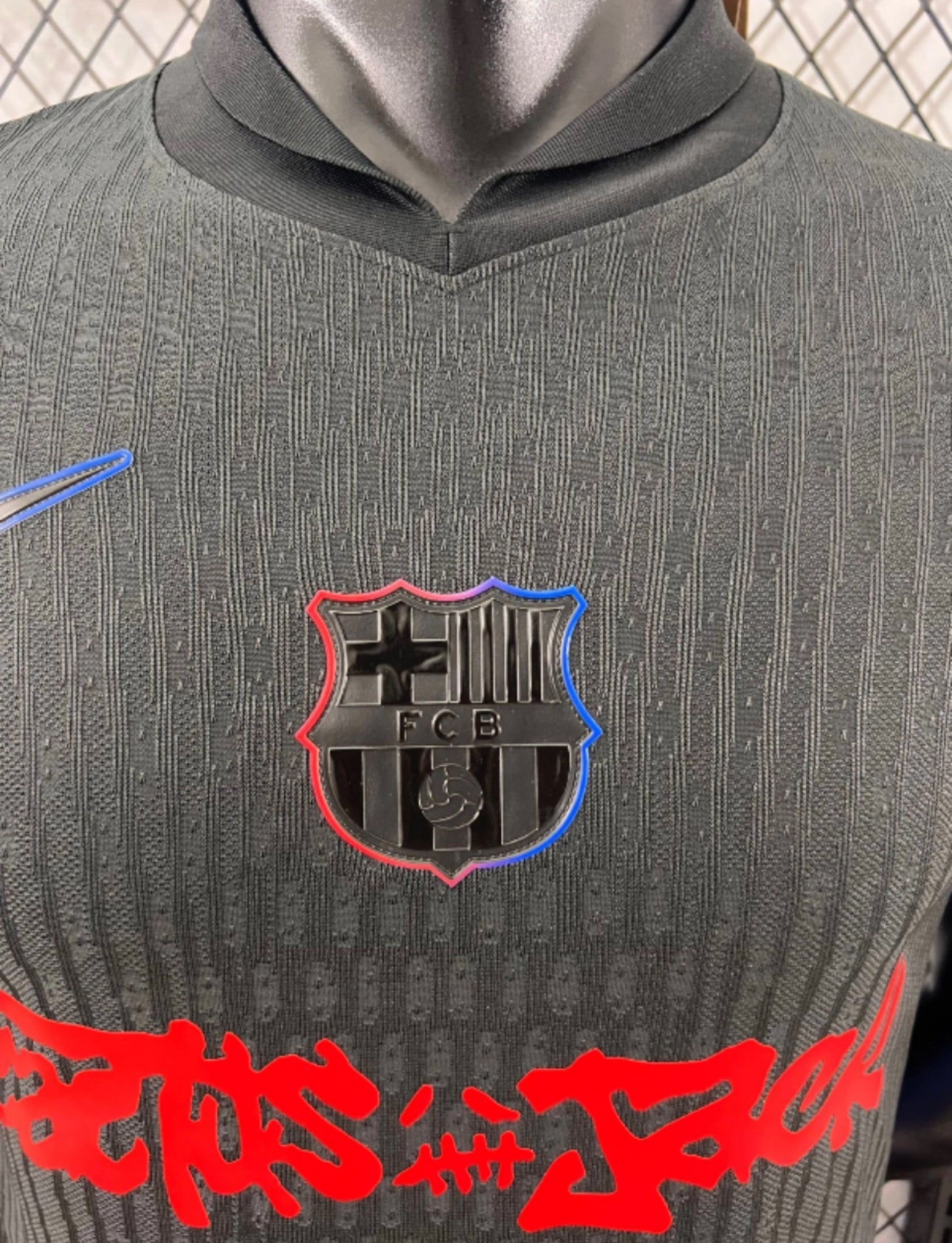 BARCELONA X TRAVIS SCOTT ( Away jersey )