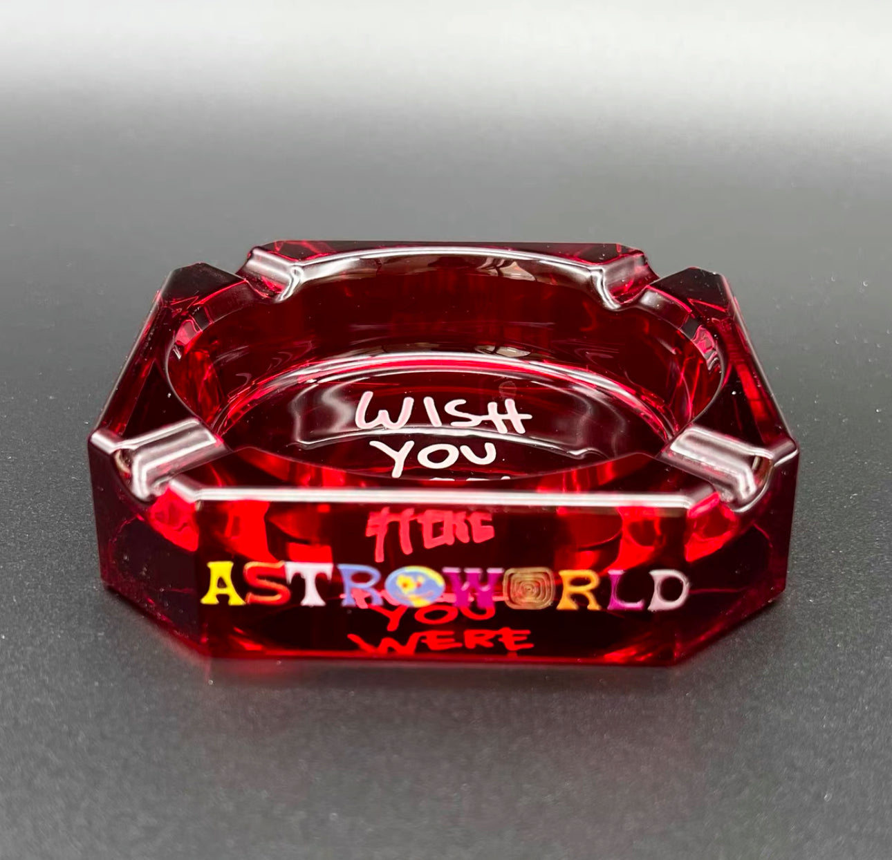 Astro-world ashtray