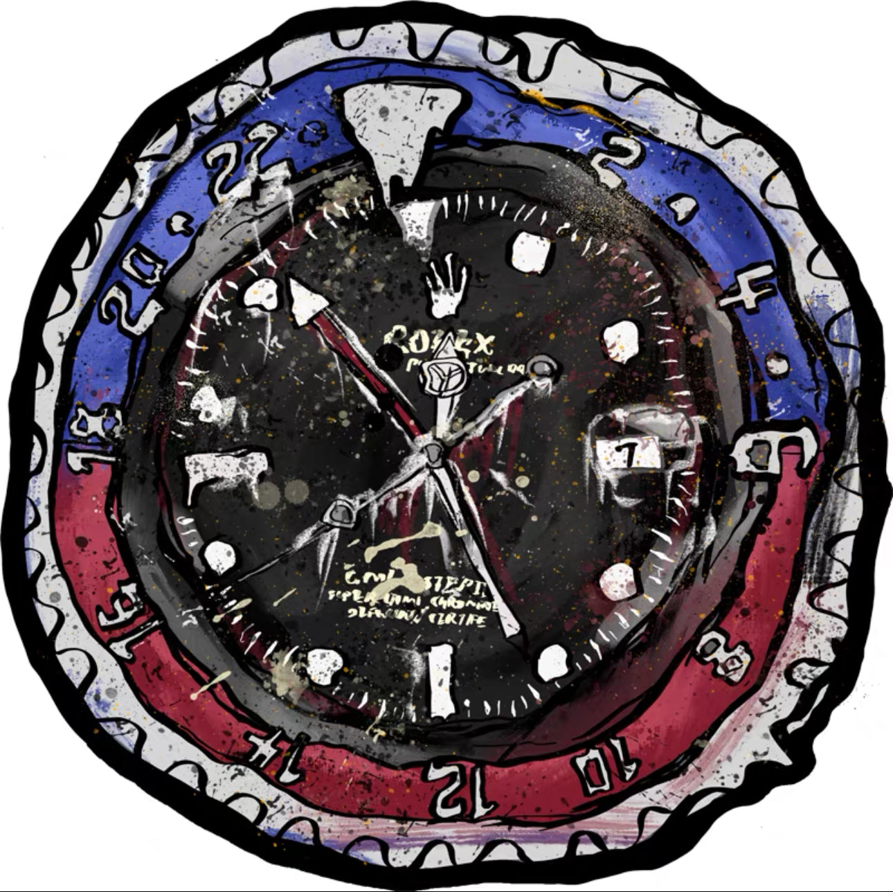 The Rolex rug 2.0