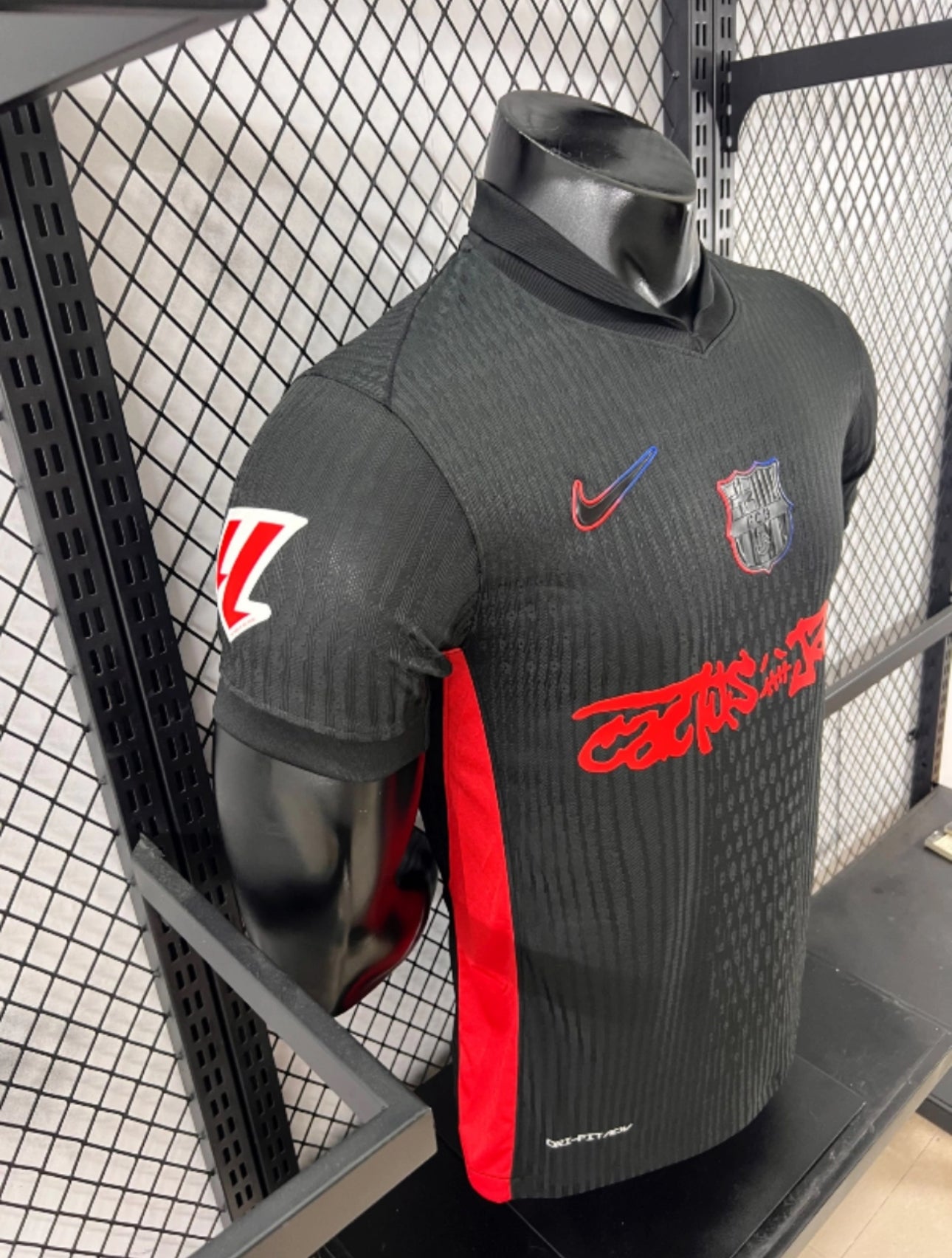 BARCELONA X TRAVIS SCOTT ( Away jersey )
