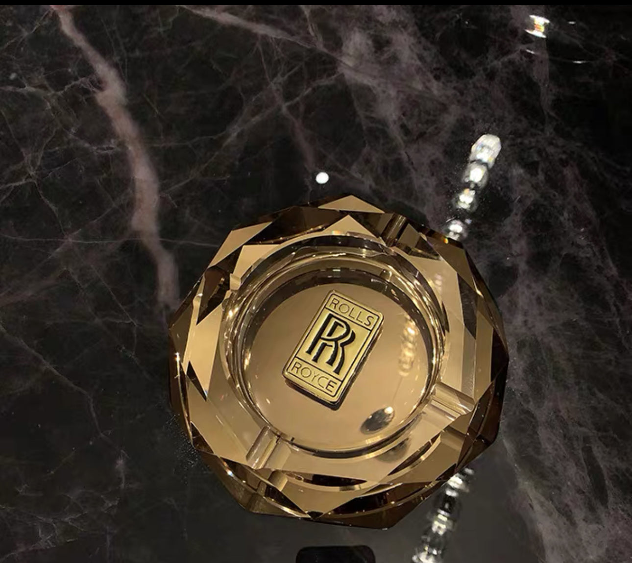 Rolls Royce ashtray