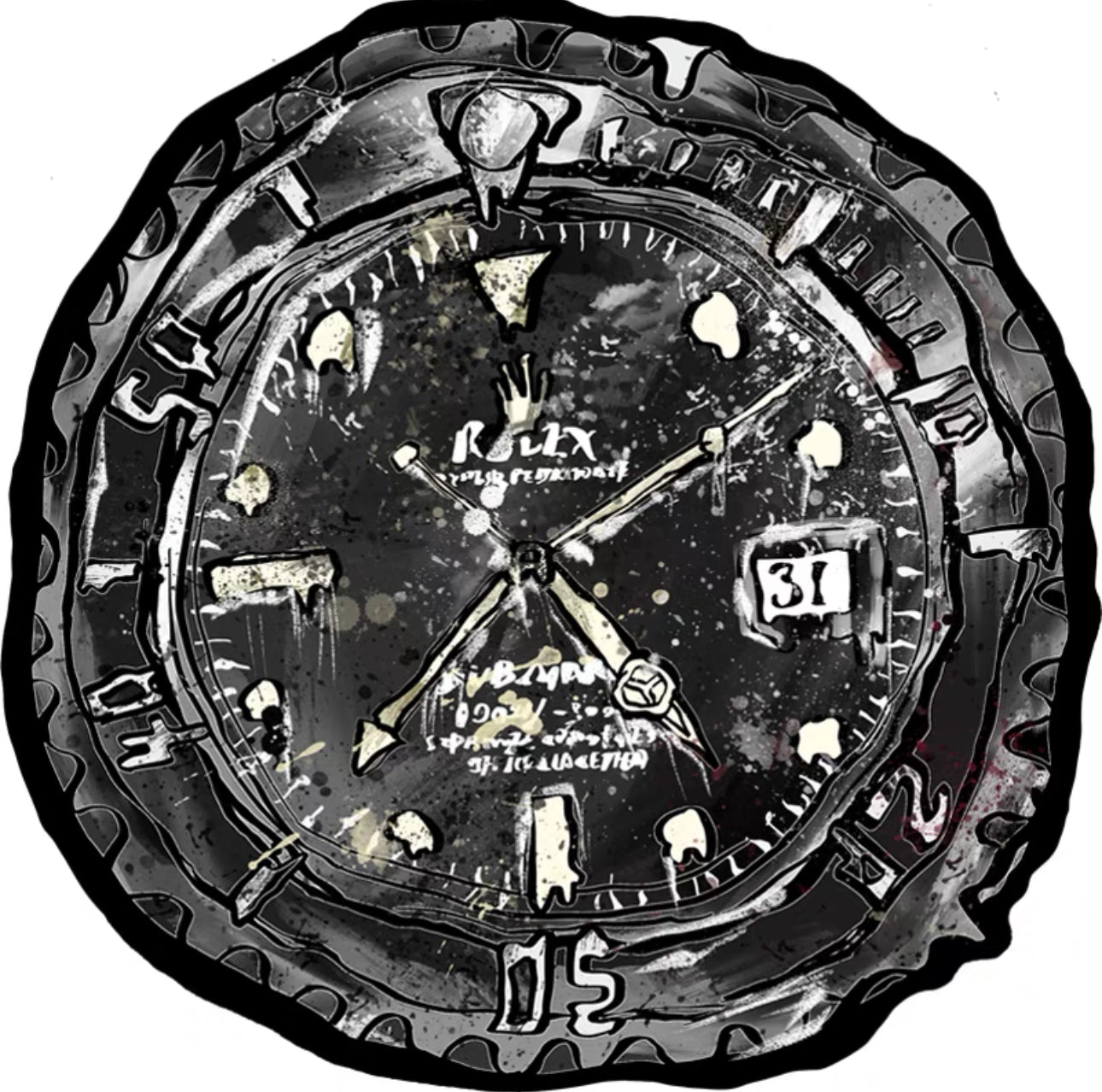 The Rolex rug 2.0