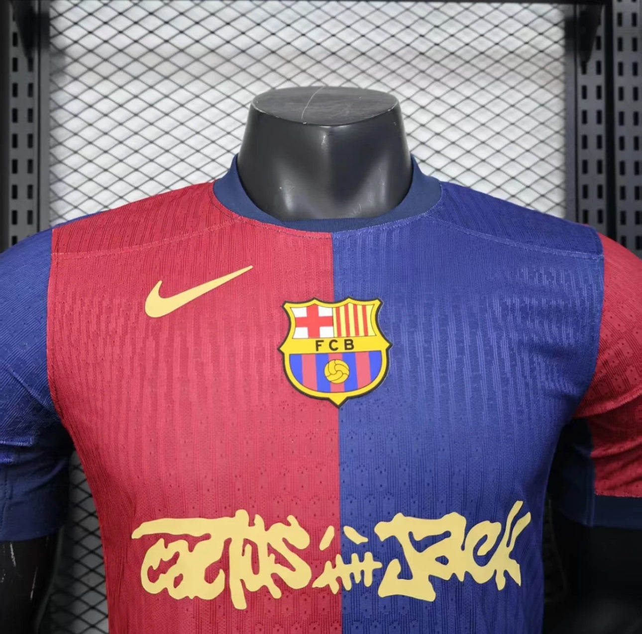 FC BARCELONA X TRAVIS SCOTT Football jersey