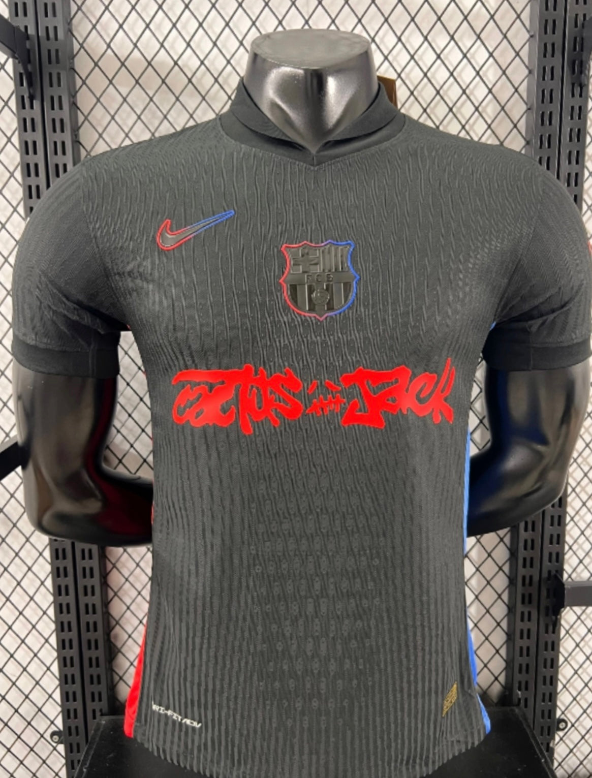BARCELONA X TRAVIS SCOTT ( Away jersey )