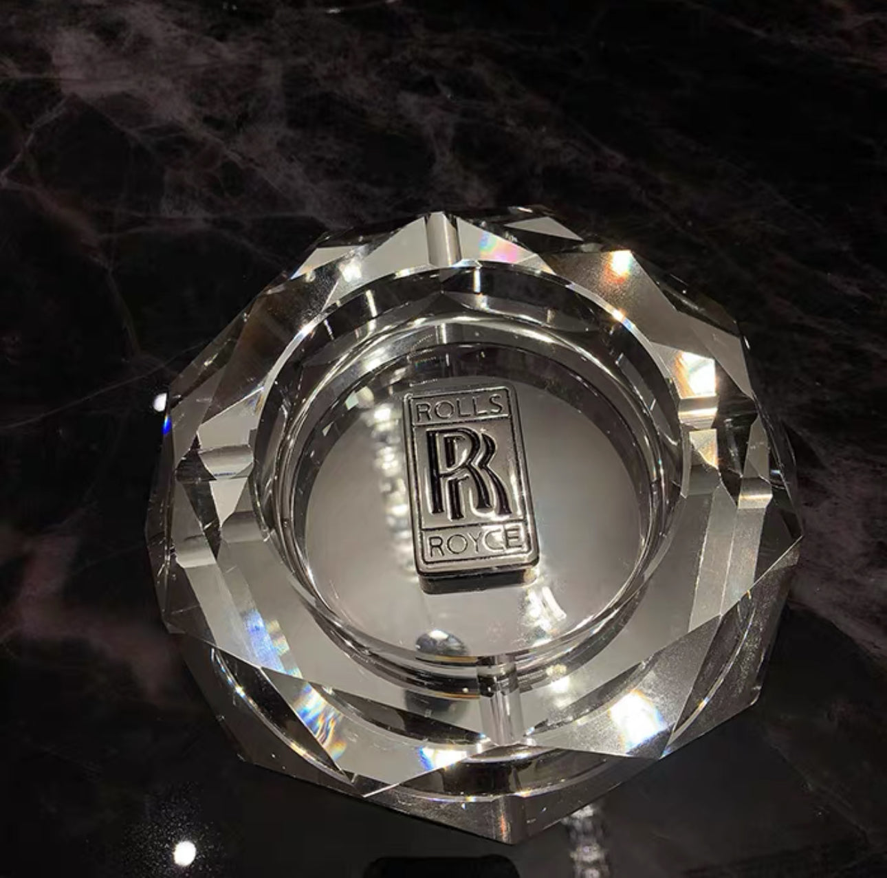 Rolls Royce ashtray