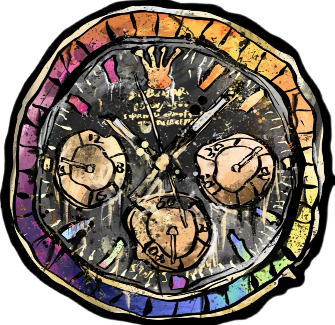 The Rolex rug 2.0