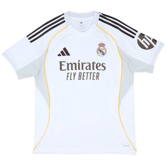 Real Madrid Home Jersey 25/26