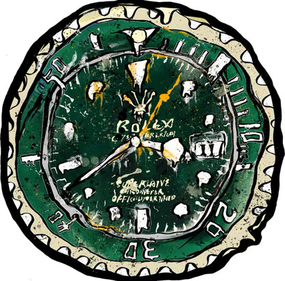 The Rolex rug 2.0
