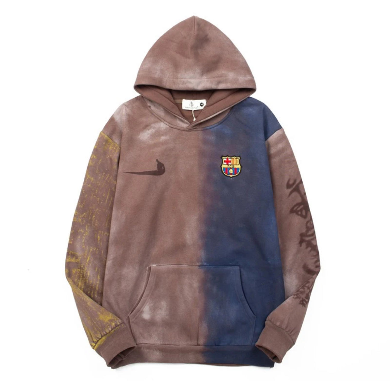 Barca x travis scott hoodie
