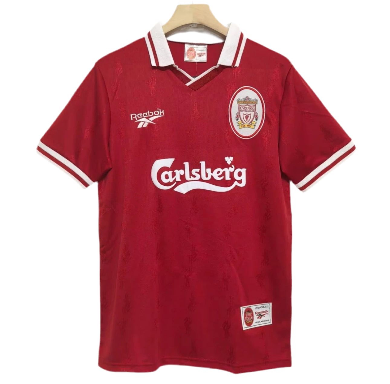 Liverpool vintage jersey 96-97