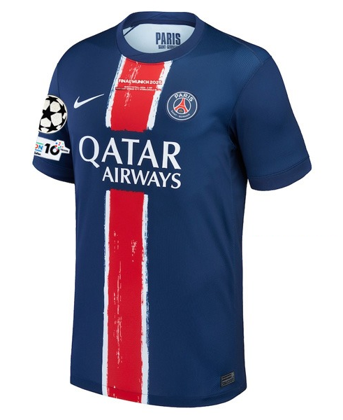 Paris Saint-Germain Finals jersey “Players edition”