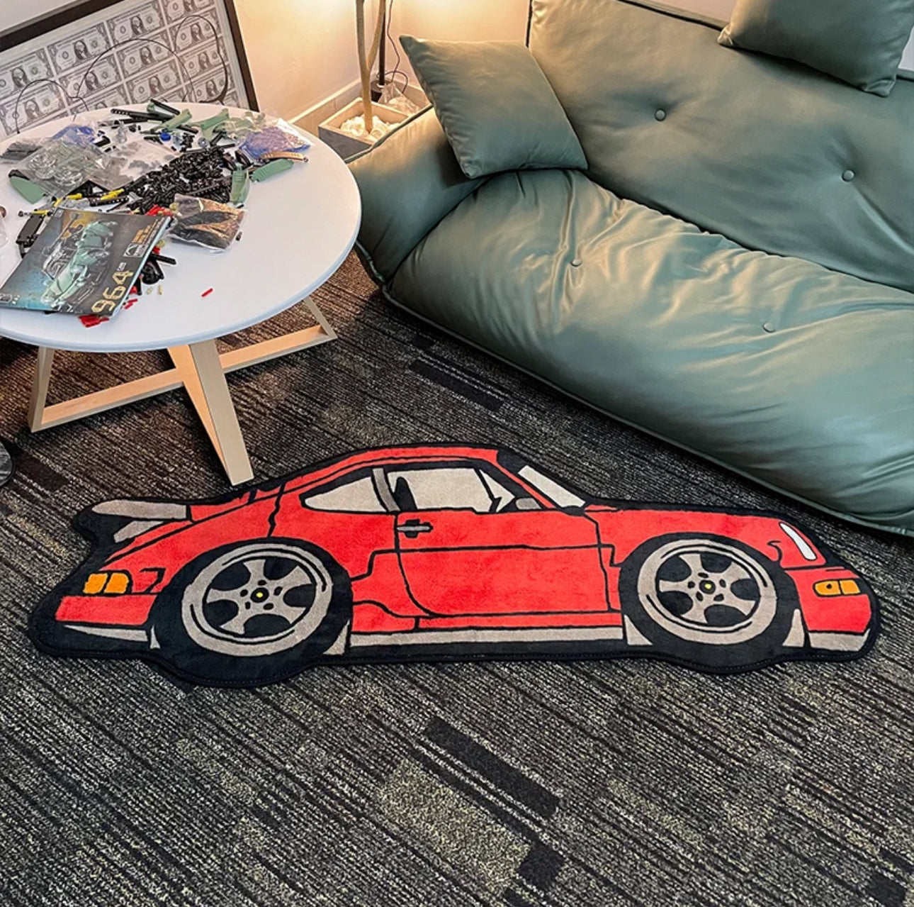 Porsche 964 rug