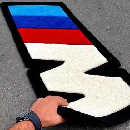 M POWER rug