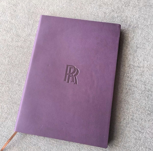 Rolls Royce notebook