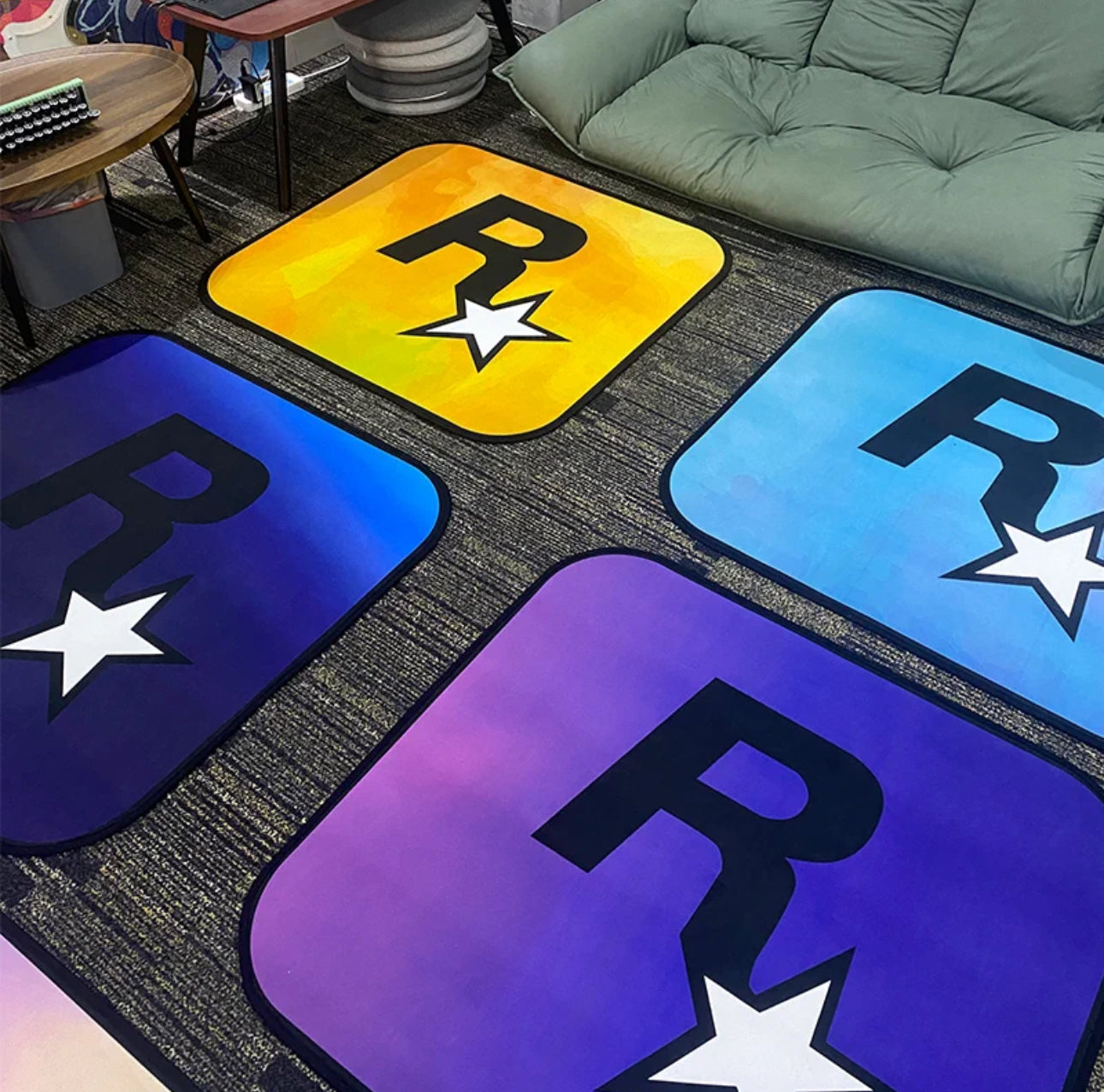 Rockstar rug