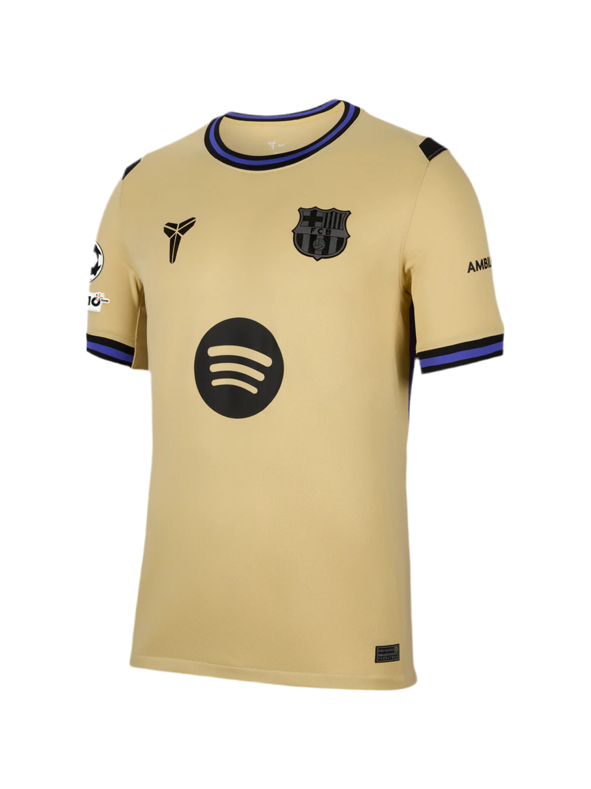 FC Barcelona x Kobe Away Kit 25/26