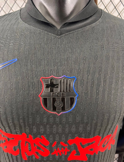 BARCELONA X TRAVIS SCOTT    ( Away jersey )