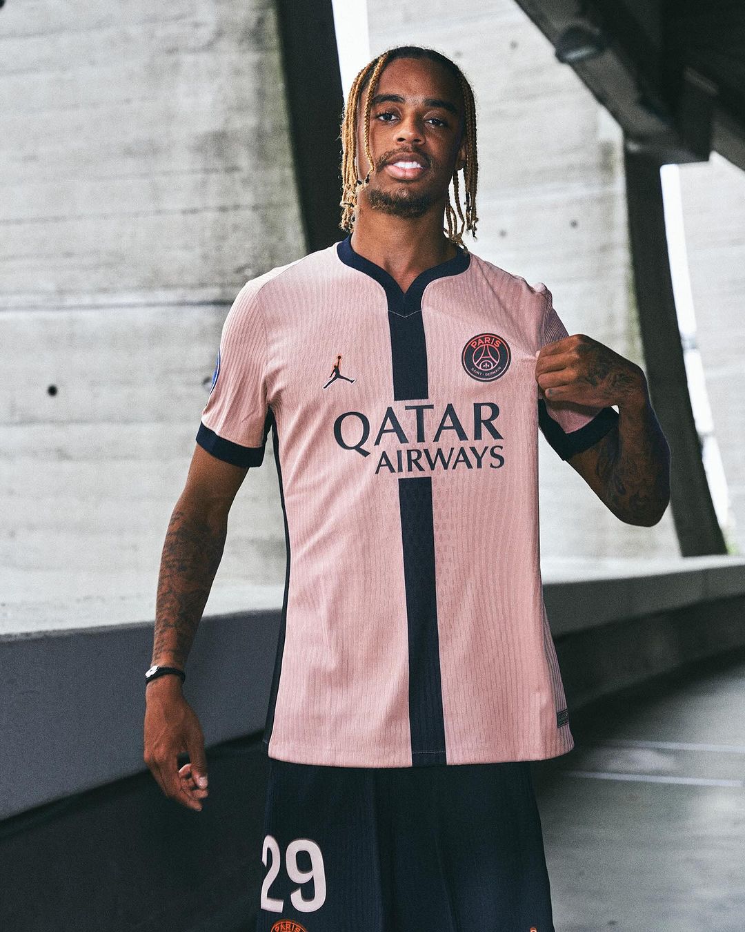 PSG X Air jordan third Kit 24/25