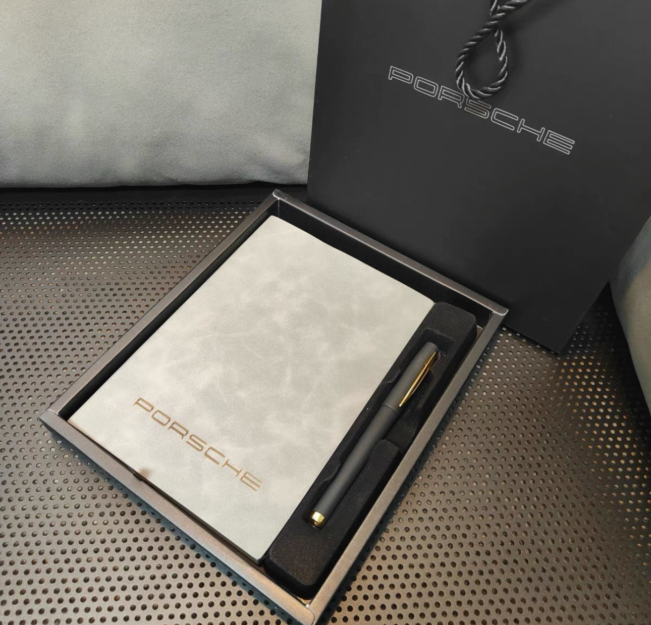 Porsche design notebook set
