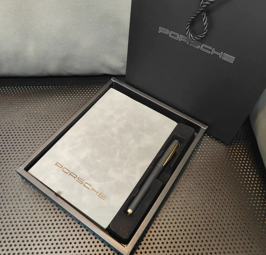 Porsche design notebook set