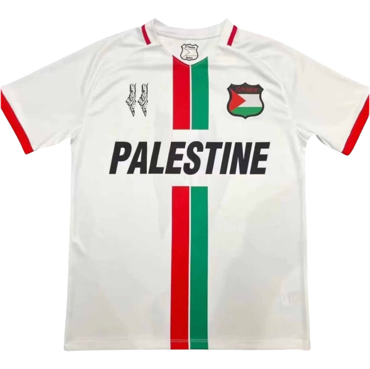 FC Palestina jersey - White