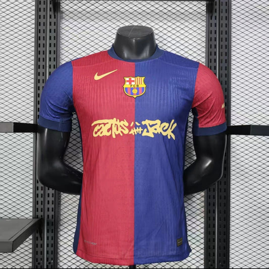 FC BARCELONA X TRAVIS SCOTT Football jersey
