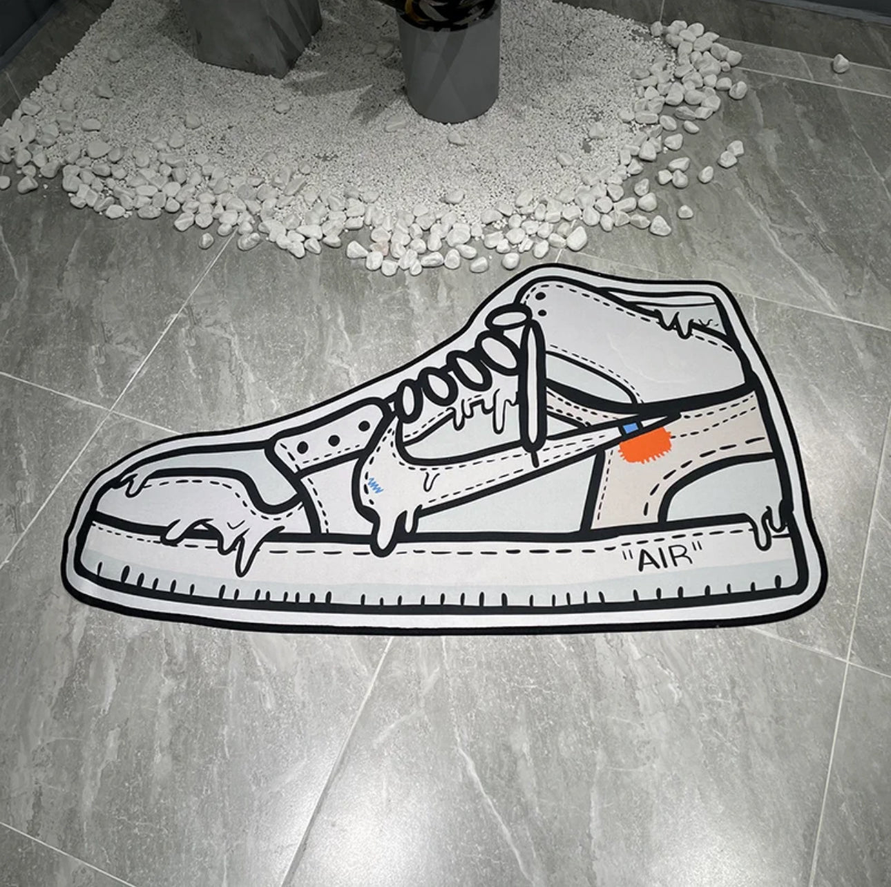 Jordans one carpet