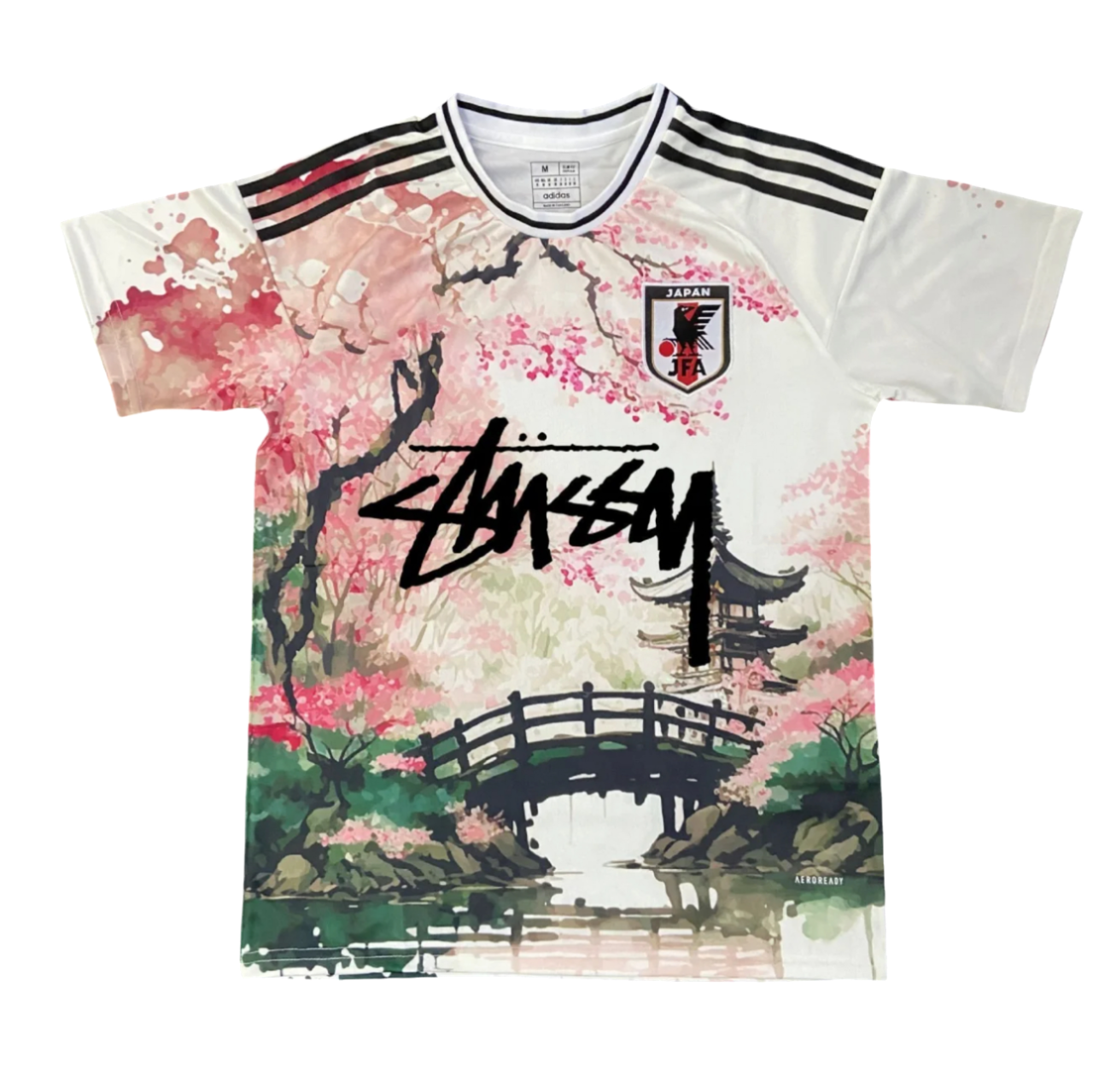 Japan Stüssy jersey