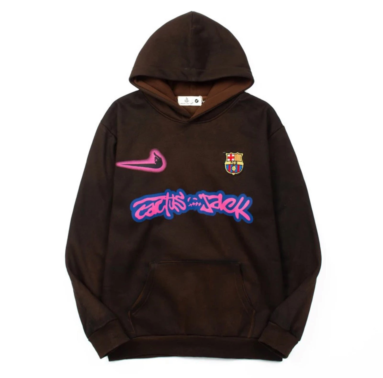 Barca x travis scott hoodie