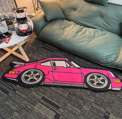 Porsche 964 rug