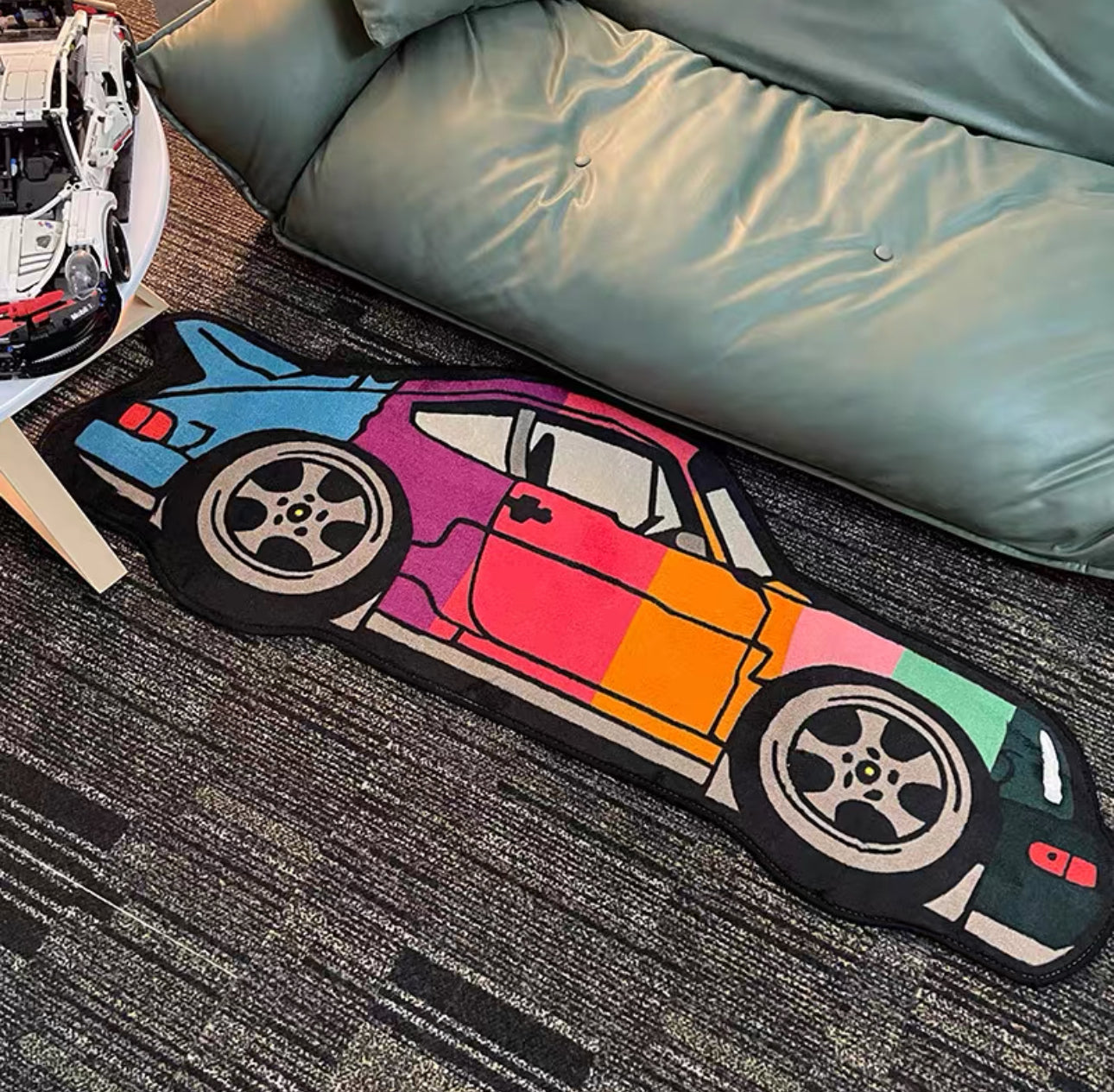 Porsche 964 rug