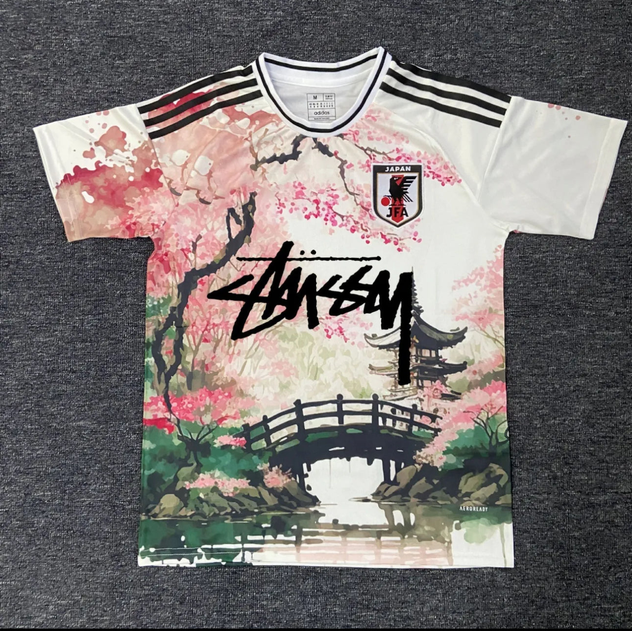 Japan Stüssy jersey