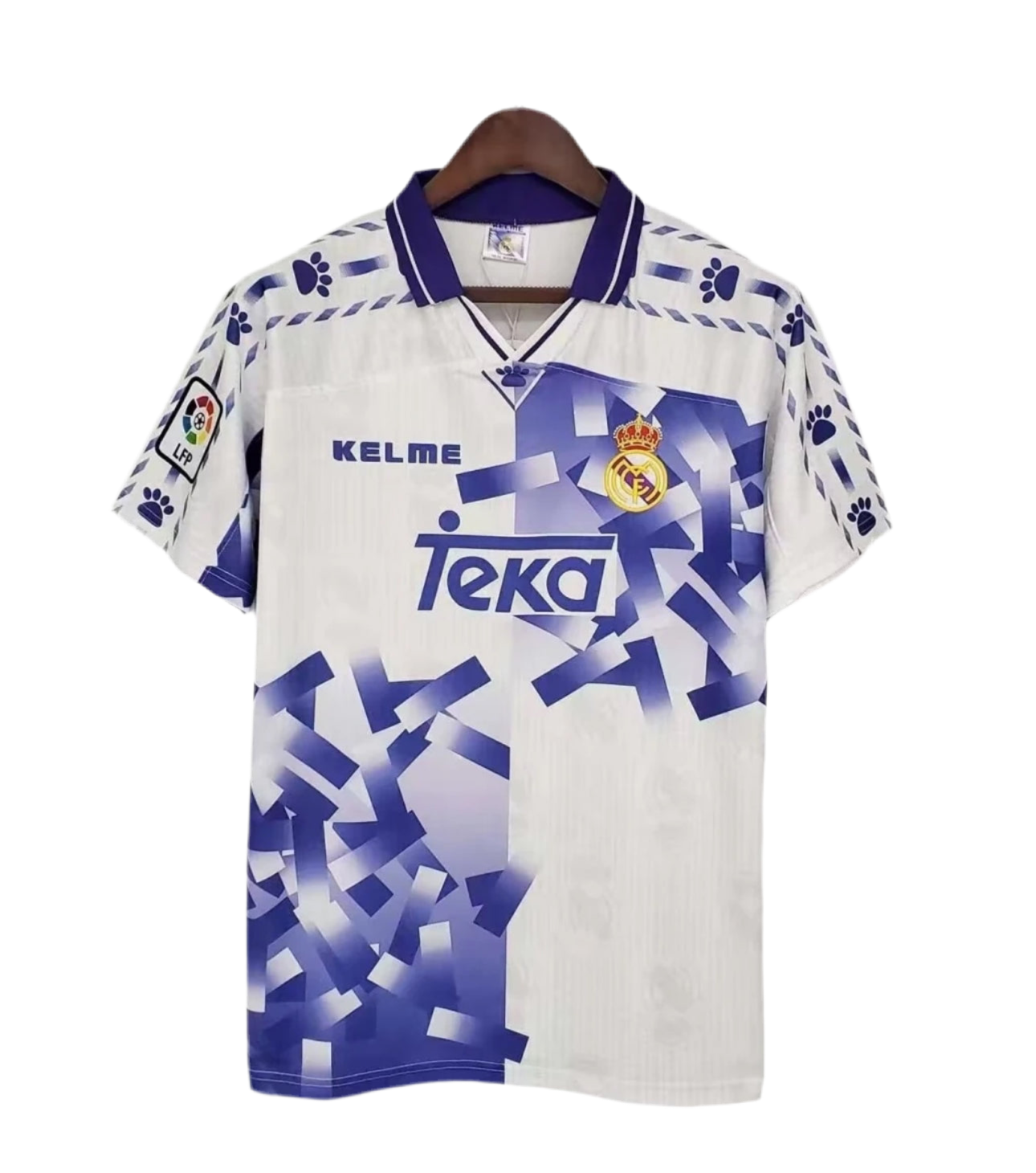 Real Madrid vintage 96-97