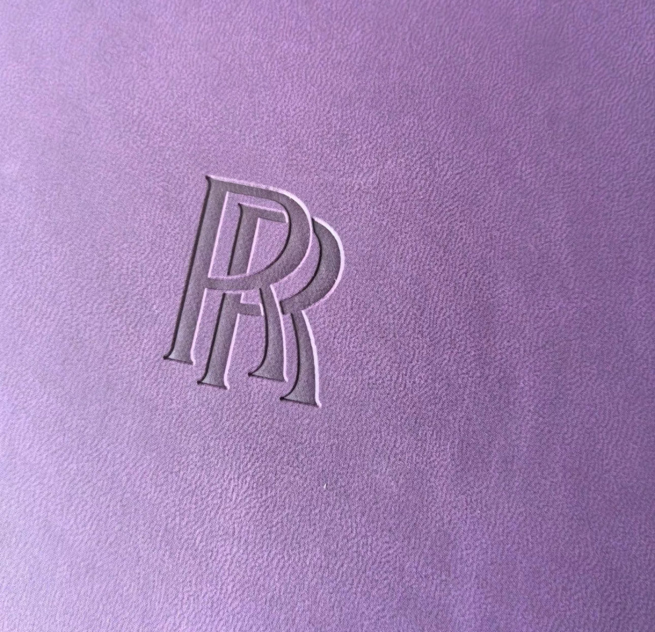 Rolls Royce notebook