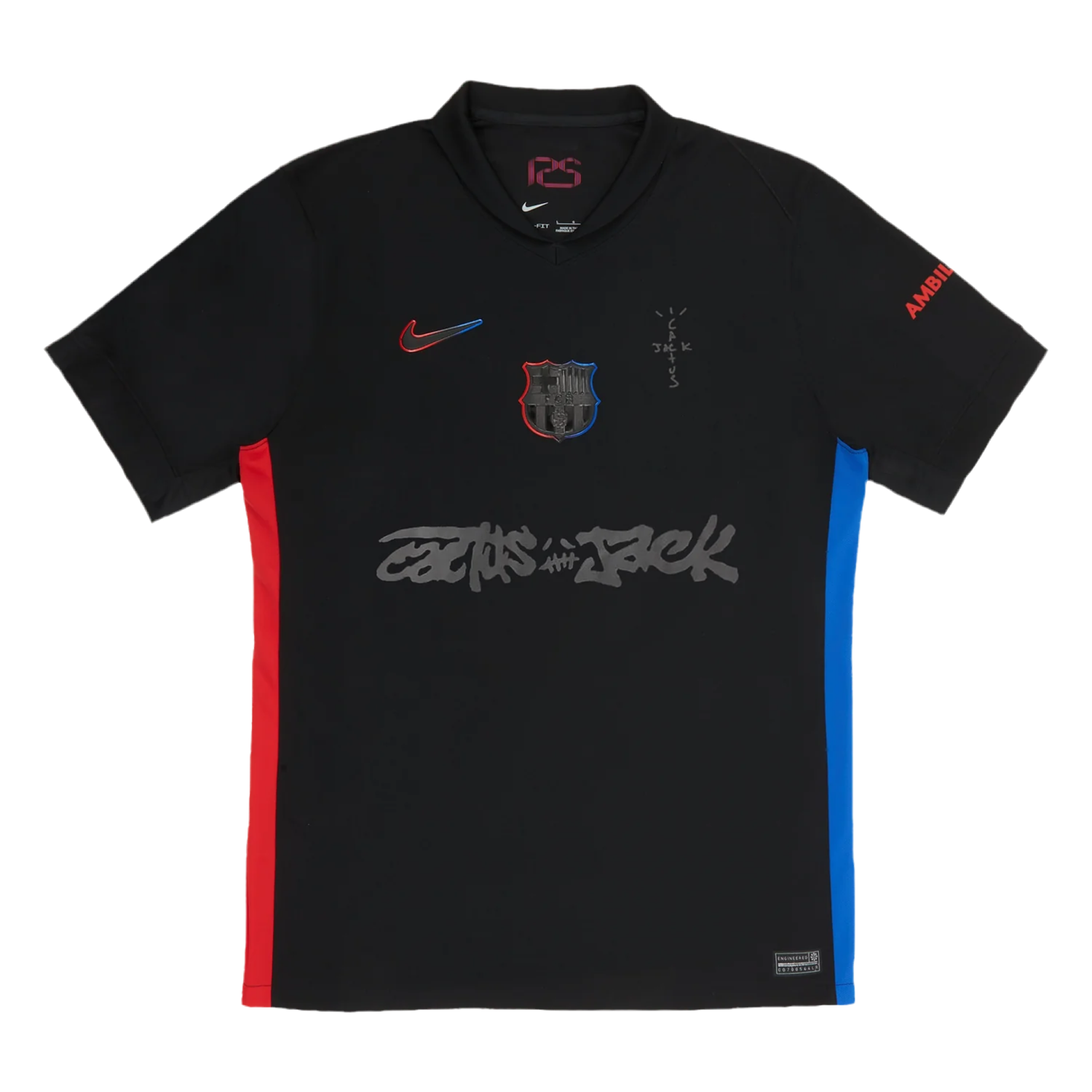 BARCELONA X TRAVIS SCOTT    ( Away jersey ) 24/25