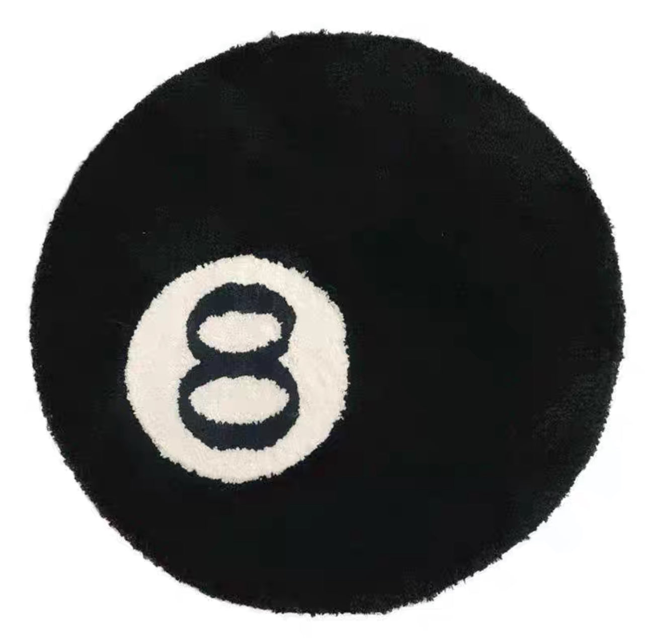 8 ball rug