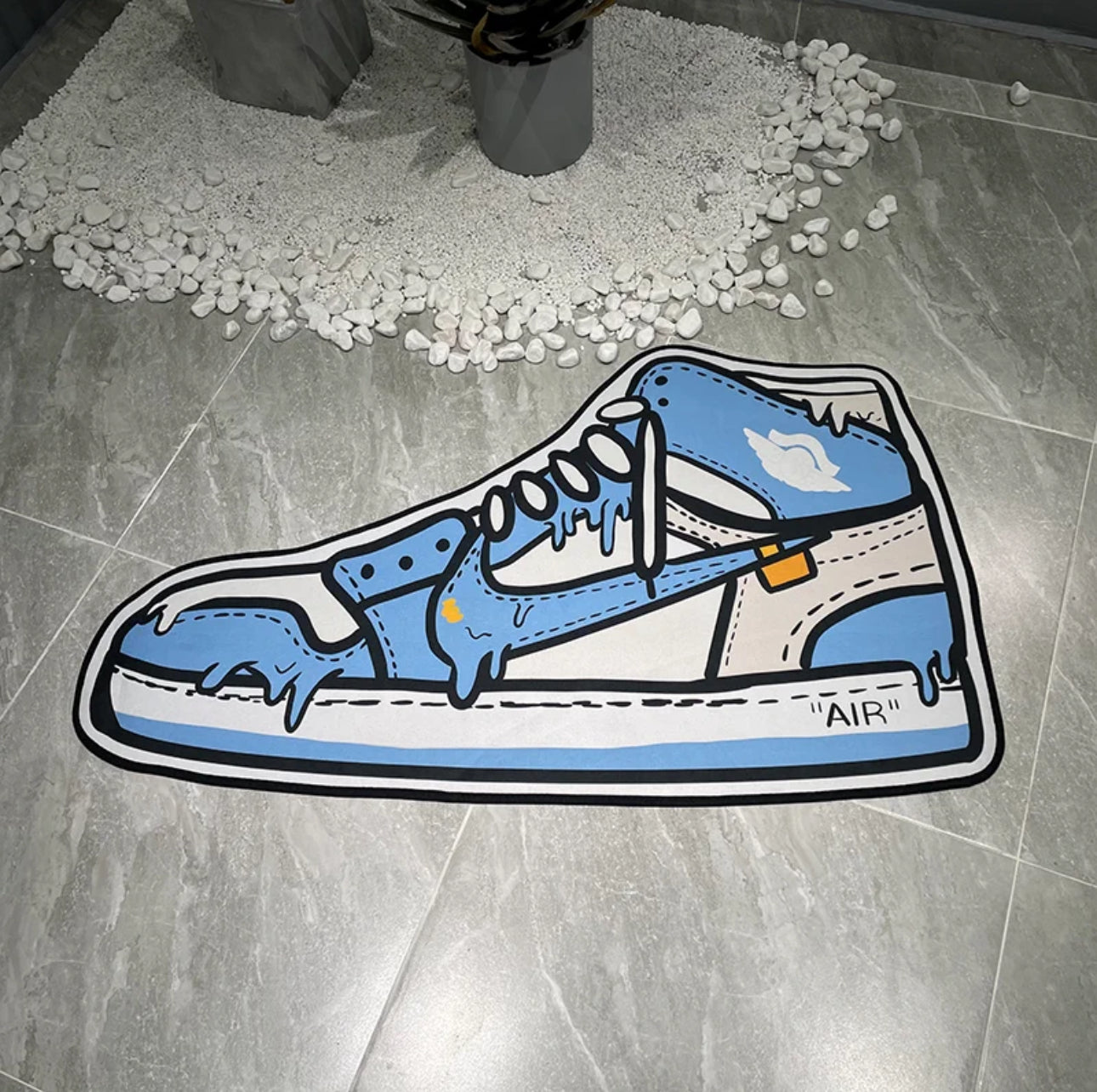 Jordans one carpet