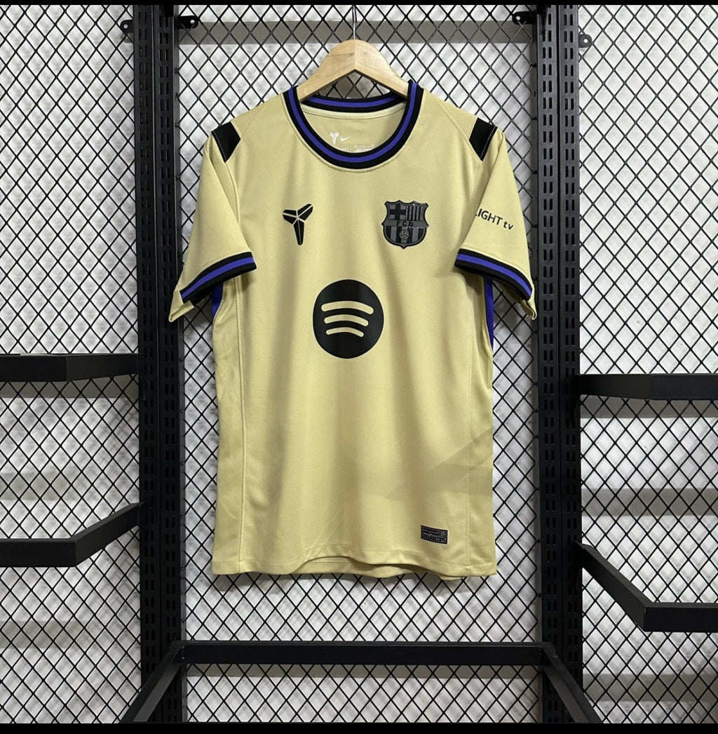 FC Barcelona x Kobe Away Kit 25/26
