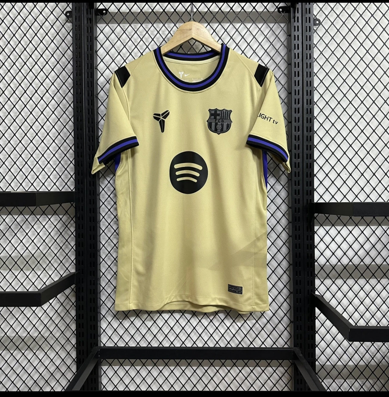 FC Barcelona x Kobe Away Kit 25/26