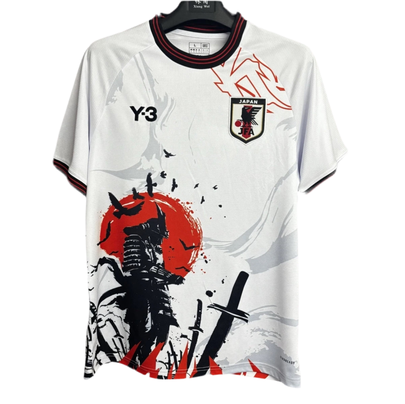 Japan Y-3 samurai jersey