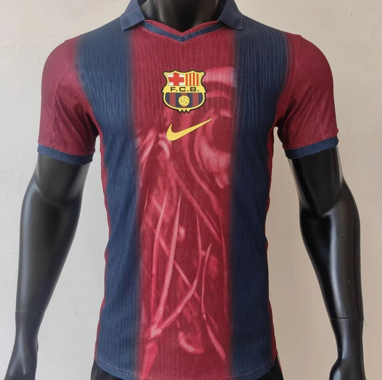 Travis Scott X Barcelona retro jersey