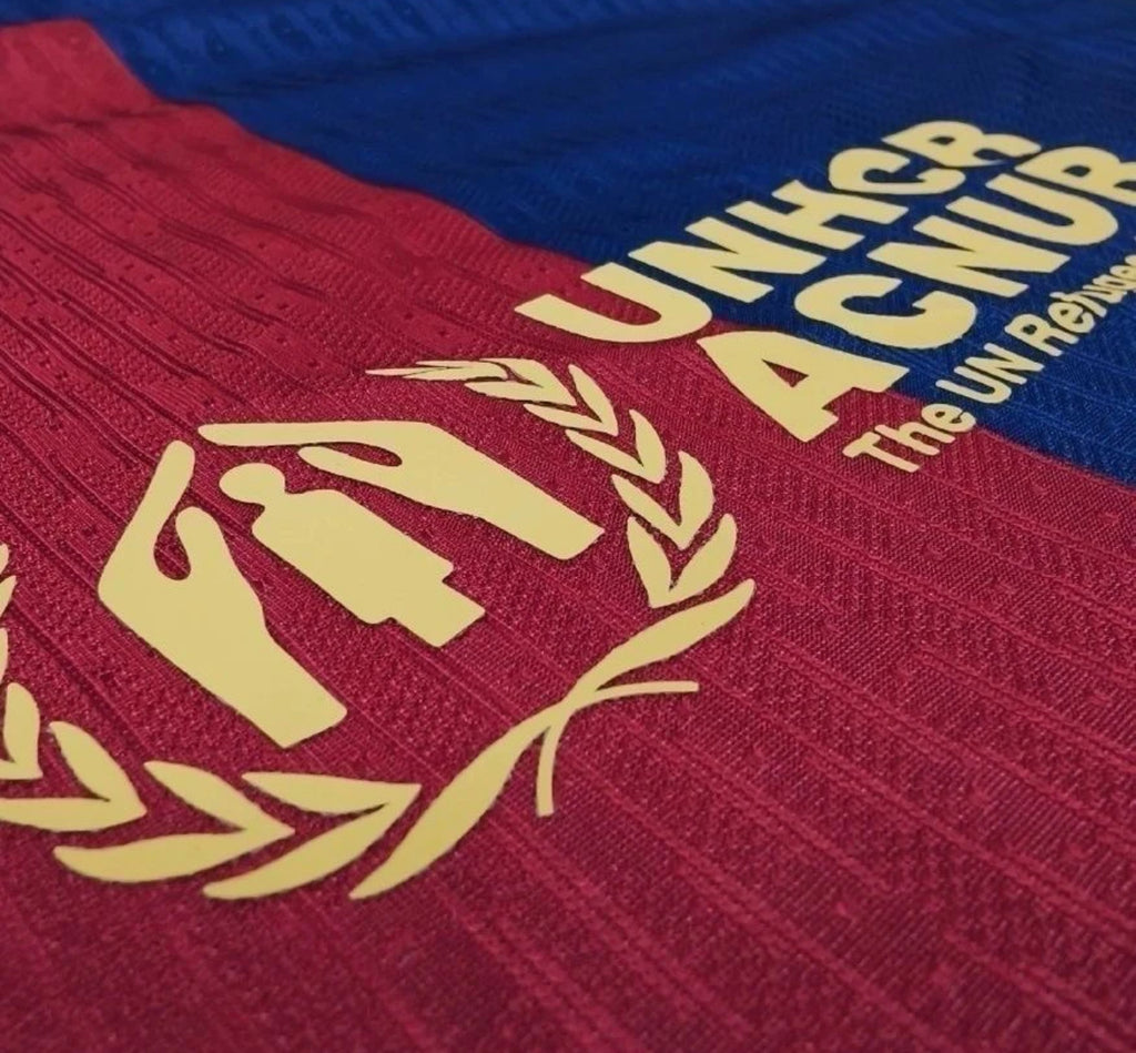 FC BARCELONA X TRAVIS SCOTT Football jersey 24/25