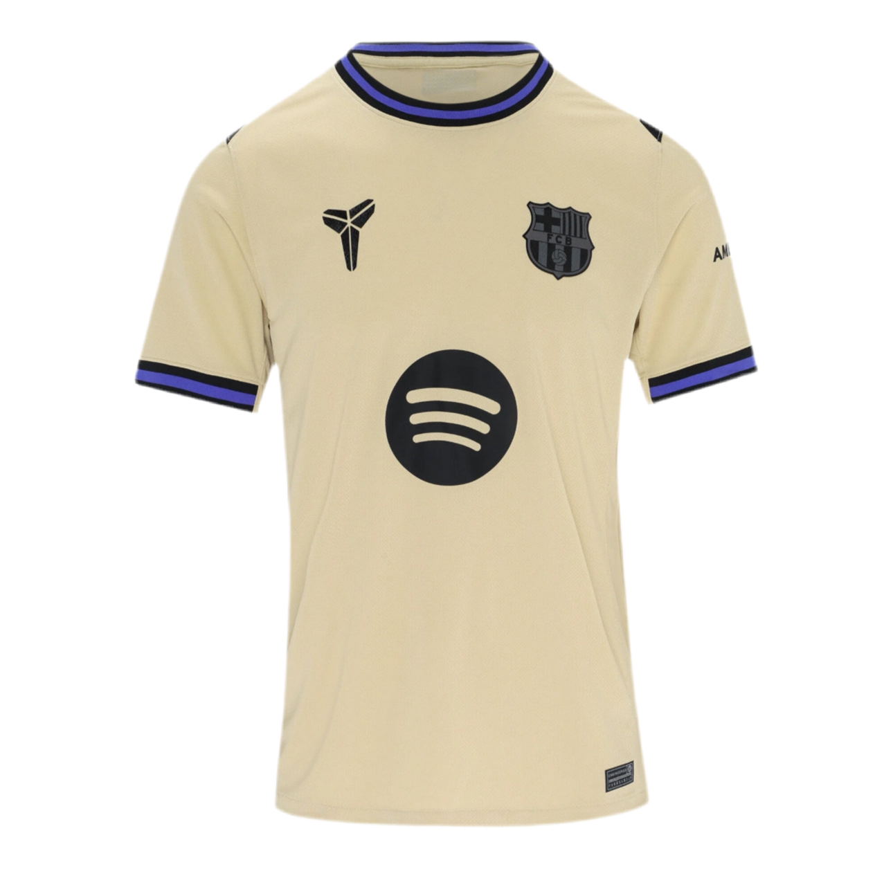 FC Barcelona x Kobe Away Kit 25/26