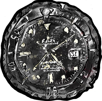 The Rolex rug 2.0